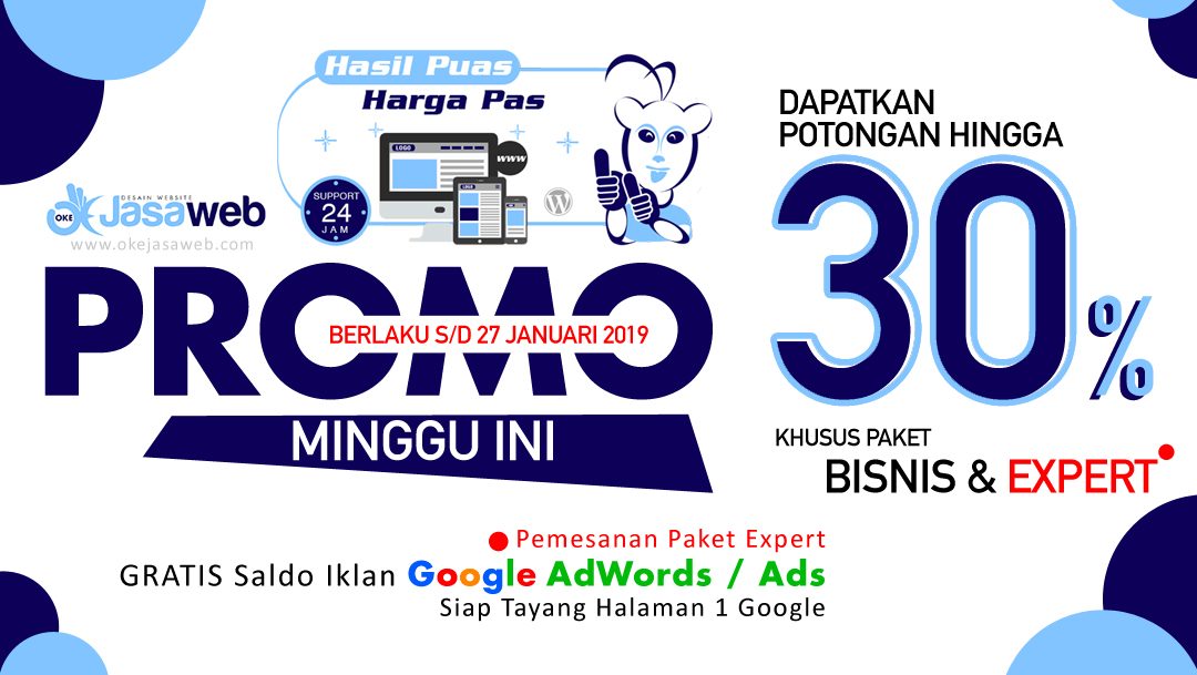 Promo Minggu Ini, Berakhir Tanggal 27 Januari 2019