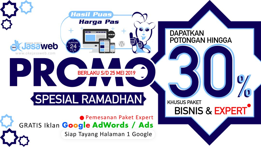 Kembali Hadir Promo Spesial Ramadhan, Berakhir 25 Mei 2019