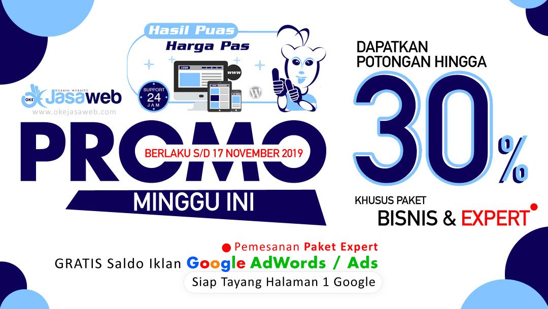 Jangan Abaikan Promo Terbatas ini, Diskon Hingga 30%
