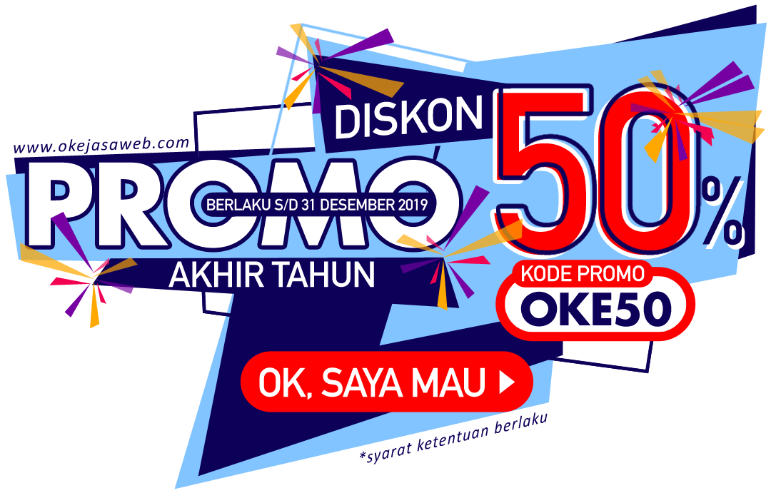 WOW.! Promo Spesial Akhir Tahun Diskon 50